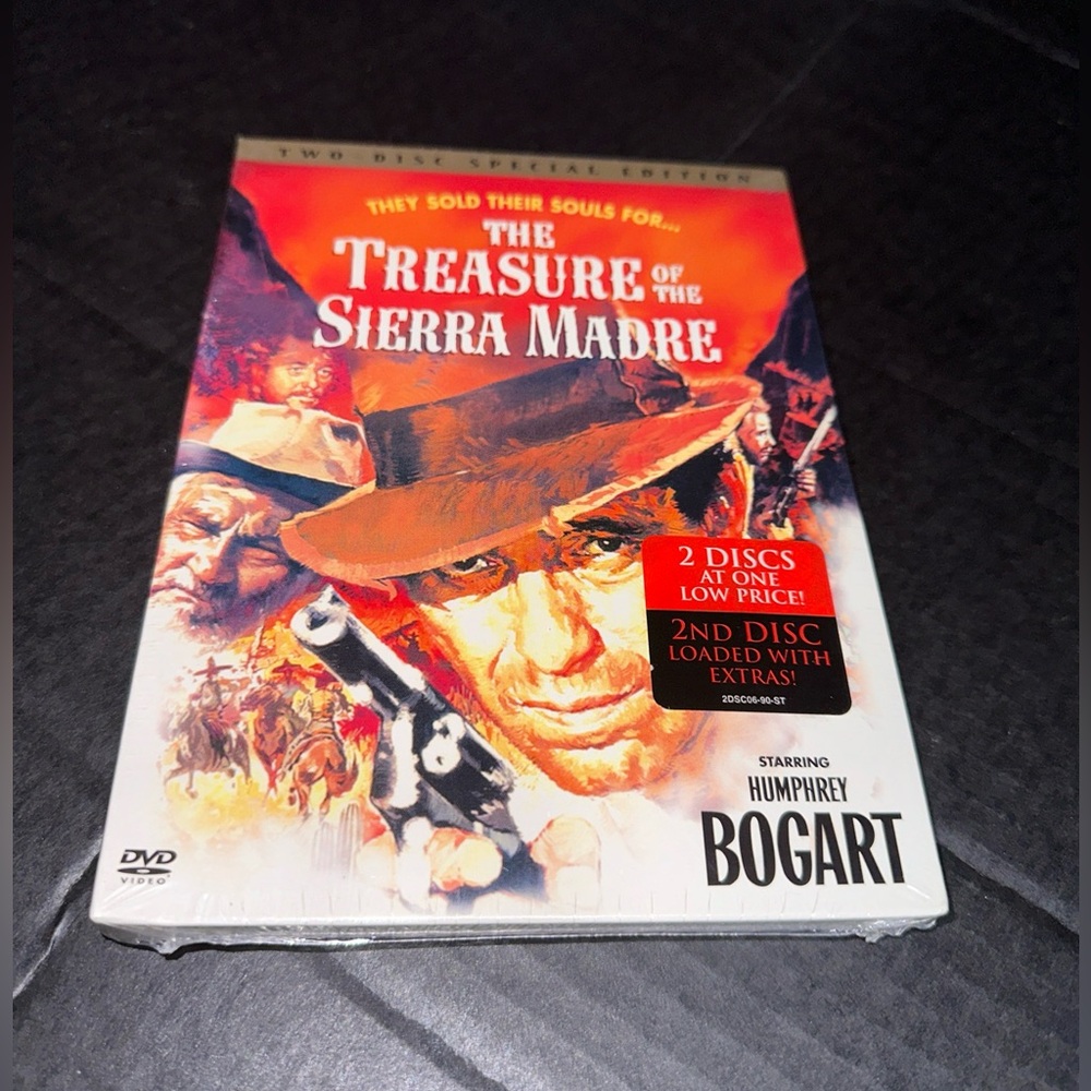 The Treasure of the Sierra Madre (DVD, 2003, 2-Disc Set, Two-Disc Specia…